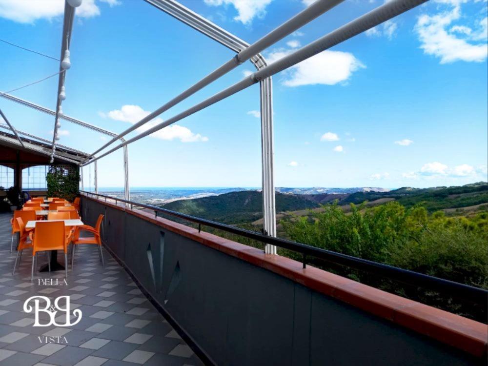 Bella Vista B&B Gissi Exteriör bild