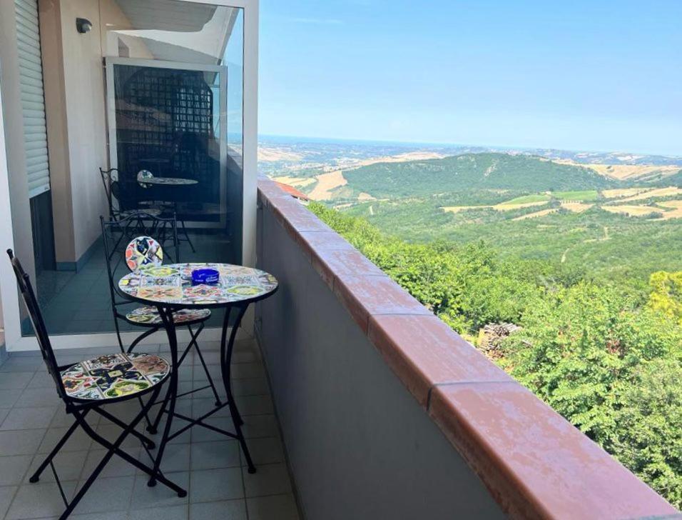 Bella Vista B&B Gissi Exteriör bild